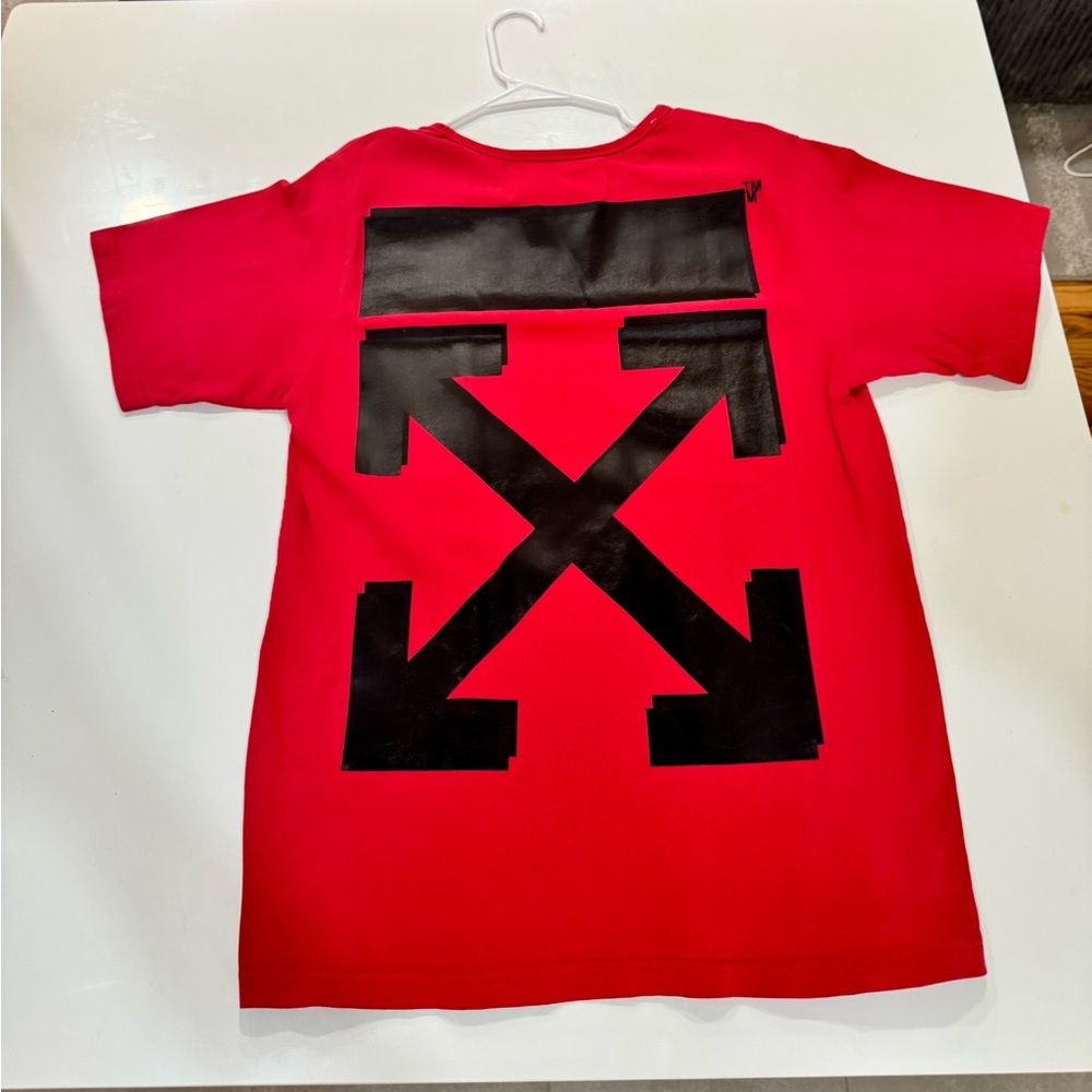 RARE - OFF WHITE x CHAMPION TEE